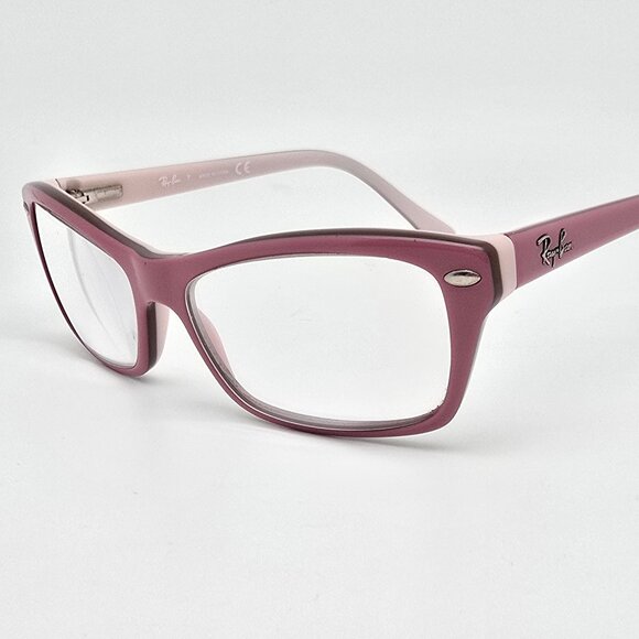 *SOLD* Ray-Ban Junior RB1550 3656 Pink on Light Pink Kids Jr Eyeglasses Frame - Picture 1 of 12